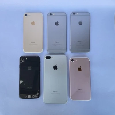Apple iPhones para piezas Lote de 6, no probado Foto 1 de 4