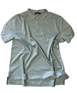 Ralph Lauren Purple Label Cotton Polo Shirt JADETTE/Green XXL New Italy - Picture 1 of 9