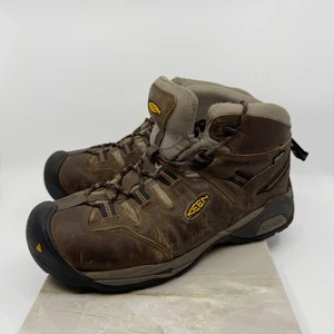 Keen Herren Utility Wasserdicht Verbundkappe Stiefel F2892 Größe 10,5EE Rutschfest - Bild 1 von 10