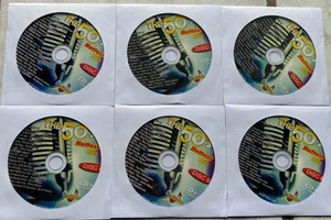 6 CDG 1950’s KARAOKE SET ESP454 CHARTBUSTER Ricky Nelson oldies music discs - Picture 1 of 7