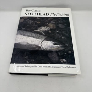 Steelhead Fliegenfischen von Trey Combs / 1991, SIGNIERT 1. Auflage / Lyons & Burford - Bild 1 von 11
