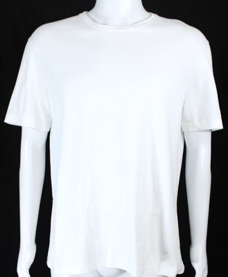 THE ROW White Cotton Jersey Crew Neck Men's Short Sleeve T-Shirt XL - Image 1 of 4