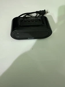 Sharp SPC476A AccuSet Alarm Clock with Display Dimmer - 5.5x2.5in - Picture 1 of 7