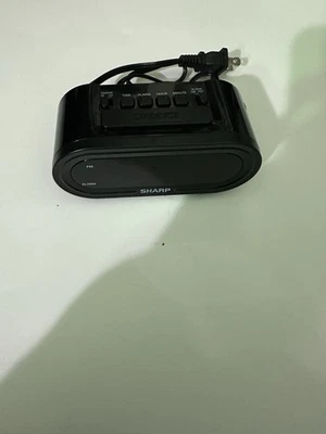 Sharp SPC476A AccuSet Alarm Clock with Display Dimmer - 5.5x2.5in - Image 1 of 4
