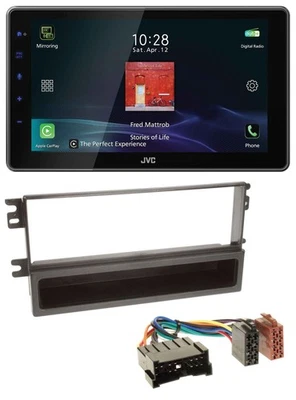 JVC DAB MP3 Bluetooth USB Autoradio für Kia Shuma 2, Sephia II, Mentor - Bild 1 von 4