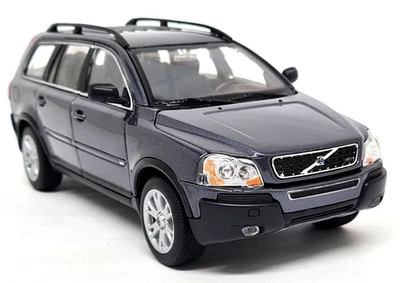NEX 1/24 - Volvo XC90 V8 Metallic Grey SUV Diecast model car - Image 1 of 4