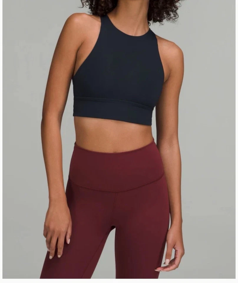 Sujetador deportivo Lululemon Energy talla 8 Foto 1 de 4