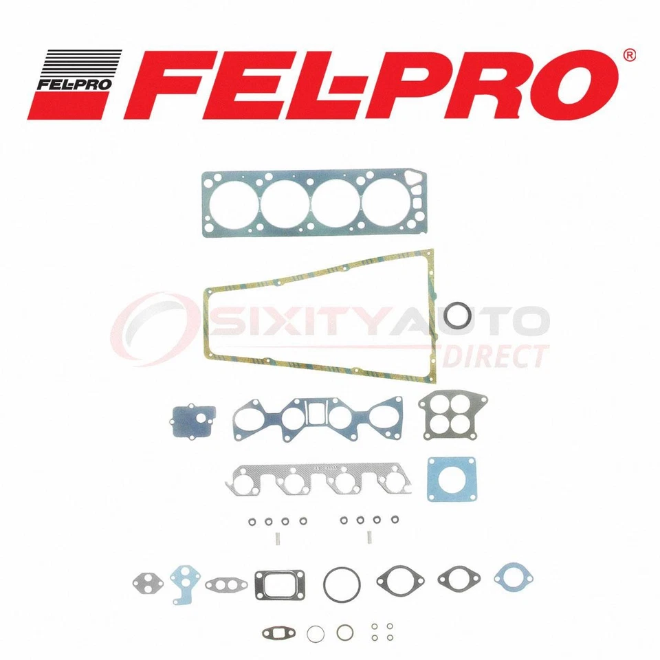 Fel-Pro Cylinder Head Gasket Set for 1985-1987 Ford Thunderbird 2.3L L4 - jd - Изображение 1 из 4