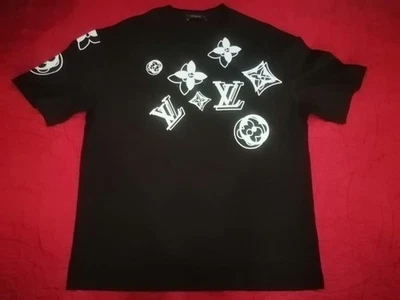 LOUIS VUITTON 男式黑色衬衫 XL — 第 1/4 张图片