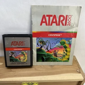 Ciempiés (Atari 2600, 1981) con manual - Imagen 1 de 4