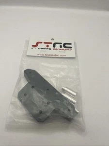 STRC ST9420GM GUNMETAL  ANODIZED HD ALUMINUM FRONT BUMPER for TRAXXAS DRAG SLASH - Picture 1 of 3