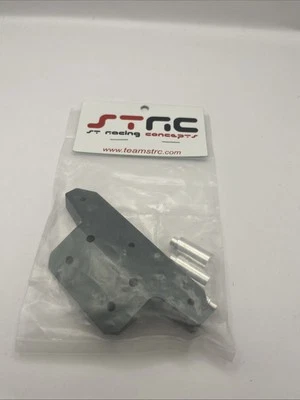 STRC ST9420GM GUNMETAL  ANODIZED HD ALUMINUM FRONT BUMPER for TRAXXAS DRAG SLASH - Image 1 of 3