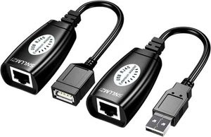 USB to cat5 Adapter, Over RJ45 Ethernet for black  - Picture 1 of 7