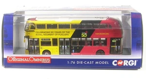 Wrightbus New Routemaster - Go-Ahead London - Ltz 1394 (Royal Regiment Of Fusill - Picture 1 of 1