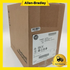 25B-D6P0N104 AB PowerFlex 525 AC Drive 2023 New Factory Sealed 25BD6P0N104 - Picture 1 of 5