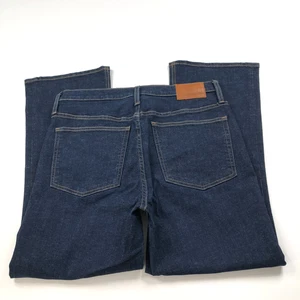 J.Crew Billie Demi Boot Crop 30 (Fits 32W 26L) High Rise Denim Blue Jeans MINT - Picture 1 of 11