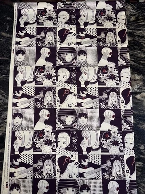 Alexander Henry "Chelsea" 2014 Fuera de Uso Difícil de Encontrar Acolchado Algodón BTFQ Foto 1 de 4