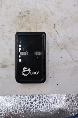 SIIG USB 3.0 Switch Divisor de Puerto de Trabajo 2 a 1 (JU-SW0012-S1) Foto 1 de 4