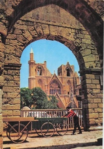 CHYPRE FAMAGOUSTE CATHEDRALE SAINT NICOLAS - Foto 1 di 2