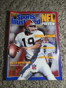 Sports Illustrated Magazine August 29, 1988 Bernie Kosar NFL Preview - Picture 1 of 5