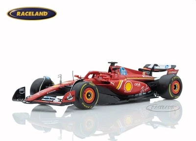 Ferrari SF-24 F1 Scuderia Ferrari 2024 Charles Leclerc, Bburago1:18, 16815L - Bild 1 von 3