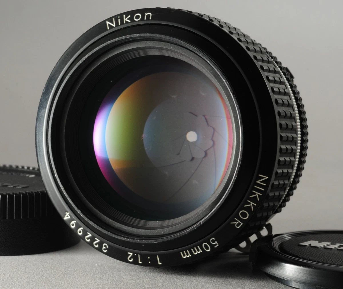 Nikon AI-S 50mm Focal f/1.2 Camera Lenses for sale - eBay