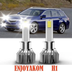Para Acura TSX 2004-2008 2x Bombillas LED Faro Alto 6000K Blanco 10000lm - Imagen 1 de 11
