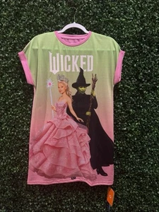Disneys wicked girls pj shirt. Brand new with tags, size 14 kids - Picture 1 of 6