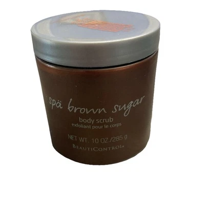 BeautiControl Spa Brown Sugar Body Scrub 10 Oz New Sealed - Image 1 of 3