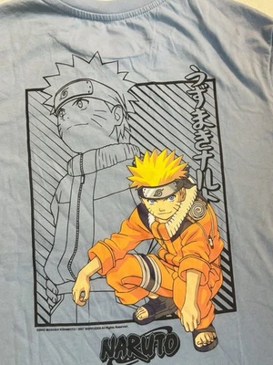 Naruto Short- Sleeve Graphic T-Shirt For Boys M (8) Size - Image 1 of 4