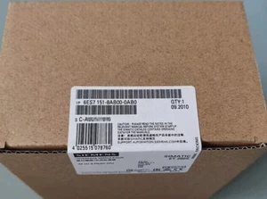 6ES7151-8AB00-0AB0 1PCS New In Box Siemens 6ES71518AB000AB0 - Picture 1 of 1