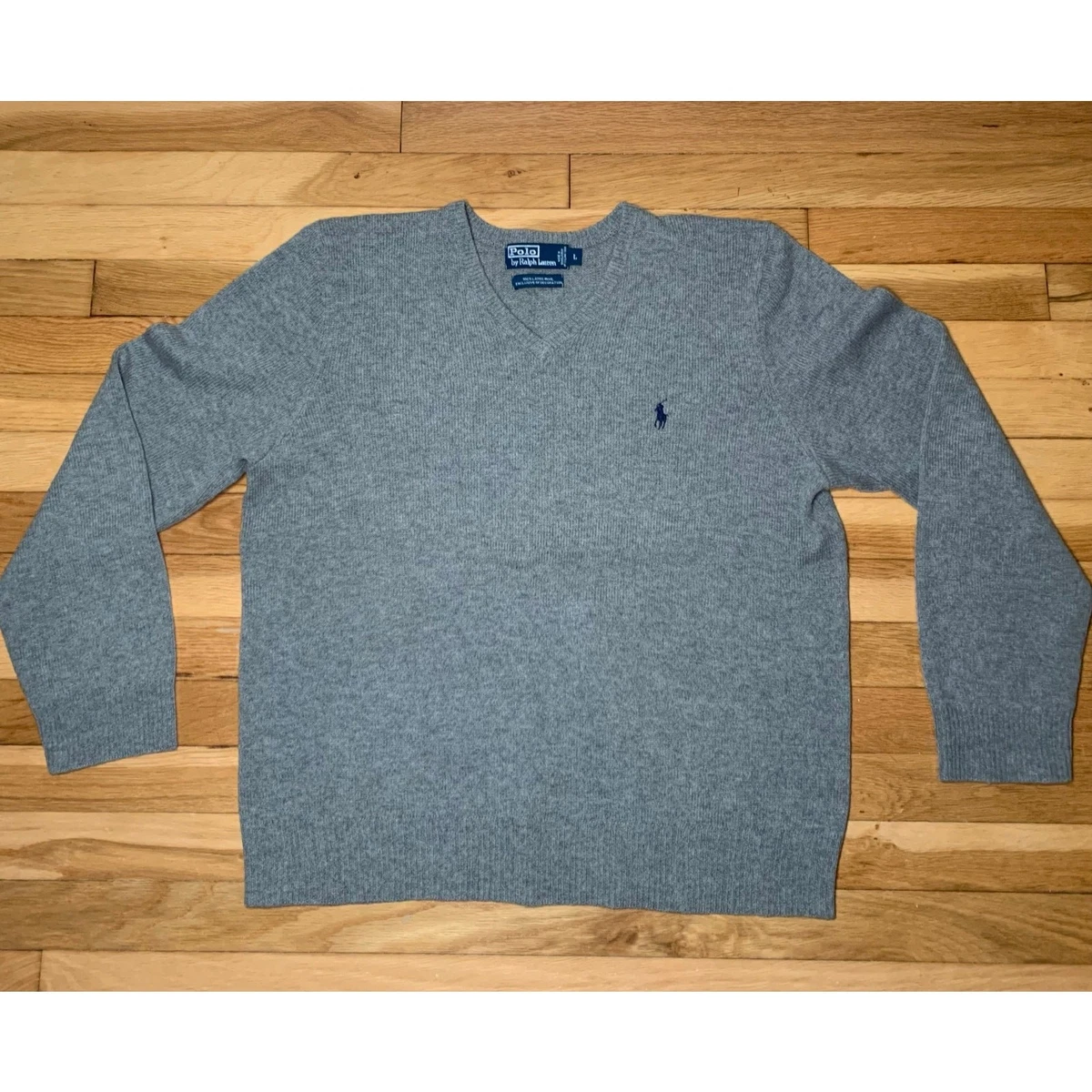Polo Ralph Lauren Lambswool Vintage Sweaters for Men for sale | eBay