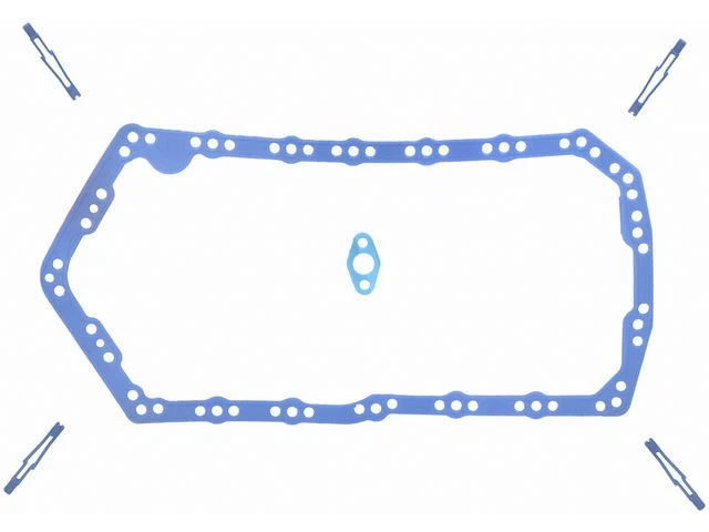 Juego de juntas de cárter de aceite 19NR58W para Oldsmobile Cutlass Supreme 1984-1987 3,8 L V6 Foto 1 de 1