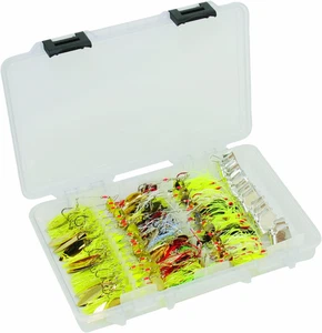 Elite Series Spinnerbait and Buzzbait Stowaway 3700, Transparent, Holds up to 39 - Picture 1 of 12