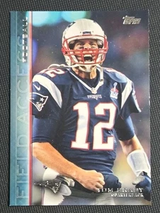 2015 Topps Field Access Tom Brady #1 New England Patriots  - Bild 1 von 2