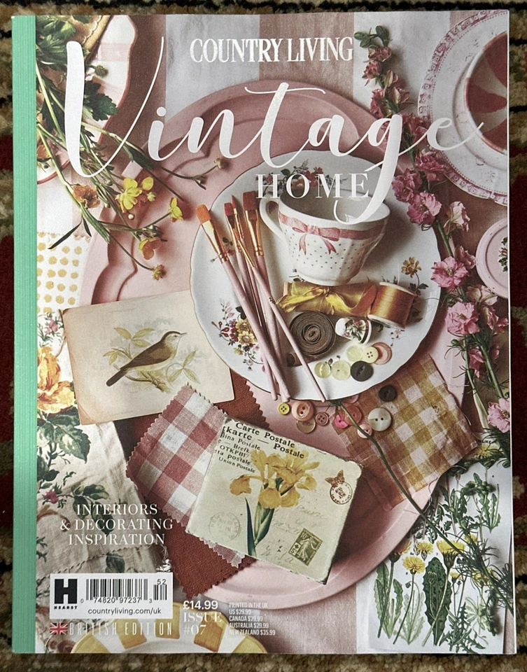 COUNTRY LIVING VINTAGE HOME UK EDITION  ISSUE 07 2025 - Image 1 of 1