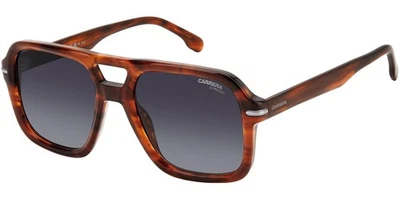 Gafas de sol Carrera para hombre marrón cuerno navegador con lente degradada - CA317S 0EX4 9O Foto 1 de 3