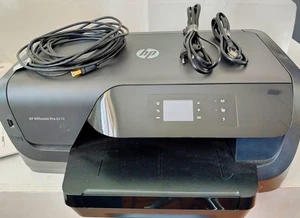 HP Printer Drücker Office Jet Pro 8210 ohne Originalpatronen ! - Bild 1 von 3