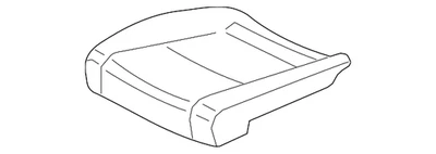 Подлинный чехол-подушка 2024-2025 Volkswagen Atlas Cross Sport 3cn881405acaeg - Изображение 1 из 2