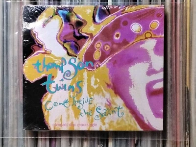 RARE THOMPSON TWINS Come Inside THE SAINT CD USA EDITION SEALED 1991 INDIE POP Foto 1 de 4
