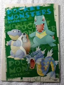 Blastoise Pokemon Notebook Banpresto Promo Japonés Nintendo D976 - Imagen 1 de 9
