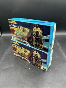 Athearn Züge in Miniatur HO Scale Kits Lot -3023 & 3051 Boxen-vintage Modelle - Bild 1 von 17