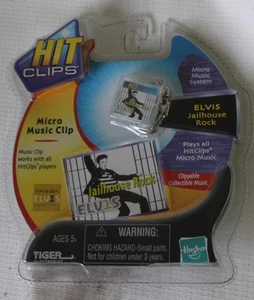 Tiger Hit Clips Elvis Presley Micro music "Jailhouse Rock" NEW - Picture 1 of 3