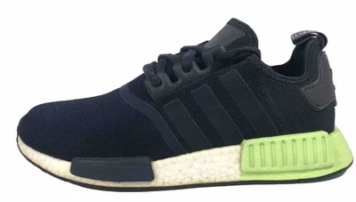 Adidas NMD R1 Legend Ink Mens Size 10 Shoes Hi Res Green Athletic Sneakers - Image 1 of 4