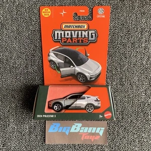 Matchbox 2024 Polestar 3 Silver #32 Moving Parts 2025 Case F (In-Stock) New - Picture 1 of 2