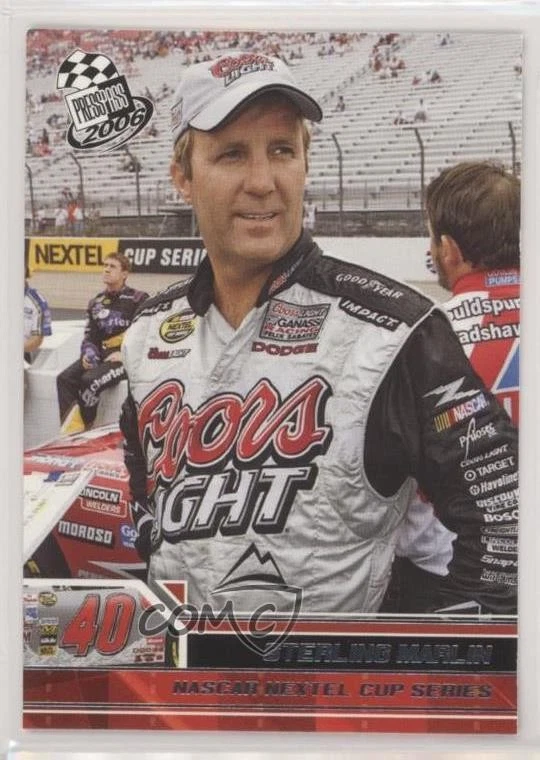 2006 Press Pass Sterling Marlin #23 - Image 1 of 2