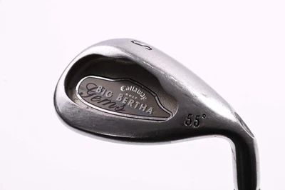 Ladies Callaway Big Bertha 2004 Sand Wedge / 55 Degree / Ladies Flex Gems 65 - Image 1 of 4