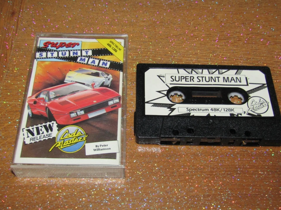 Super Stunt Man - 48K/128K ZX Spectrum Game - Image 1 of 1