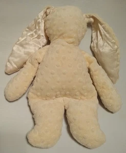 Baby Cottontail Marke gelber Hase Ostern Plüschtier Stofftier Lovey Minky Punkte 14 Zoll - Bild 1 von 3