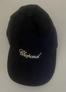 Brand New Navy Blue Chopard Watch Hat - Baseball Golf Hat - Never Worn - Picture 1 of 10